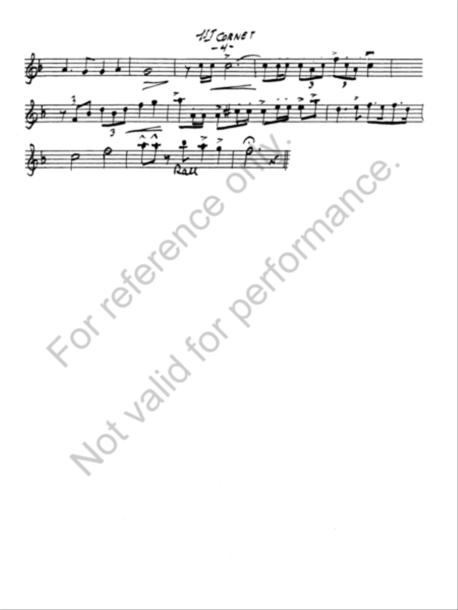 Sing-O-Rama Concert Band scores gallery preview page 6