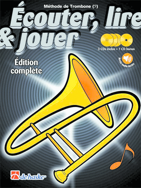 couter, lire and jouer d. complte Trombone