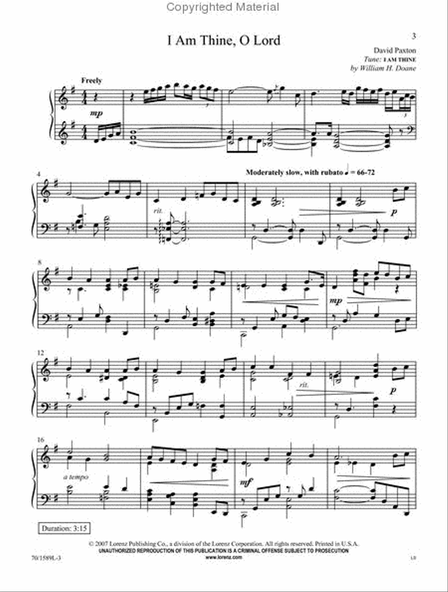 Touched by Jazz Piano Solo scores gallery preview page 2