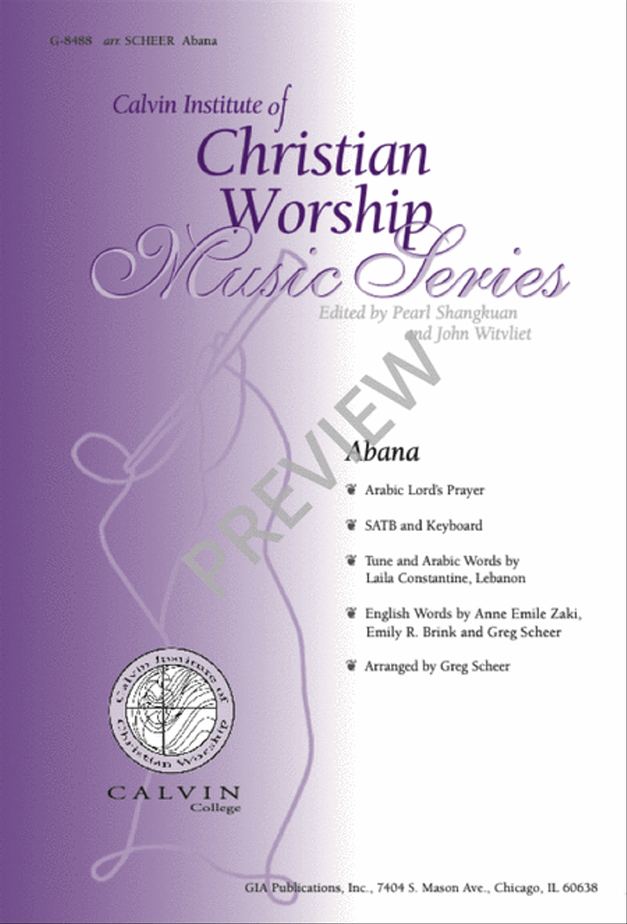 Abana 4-Part scores gallery preview page 9