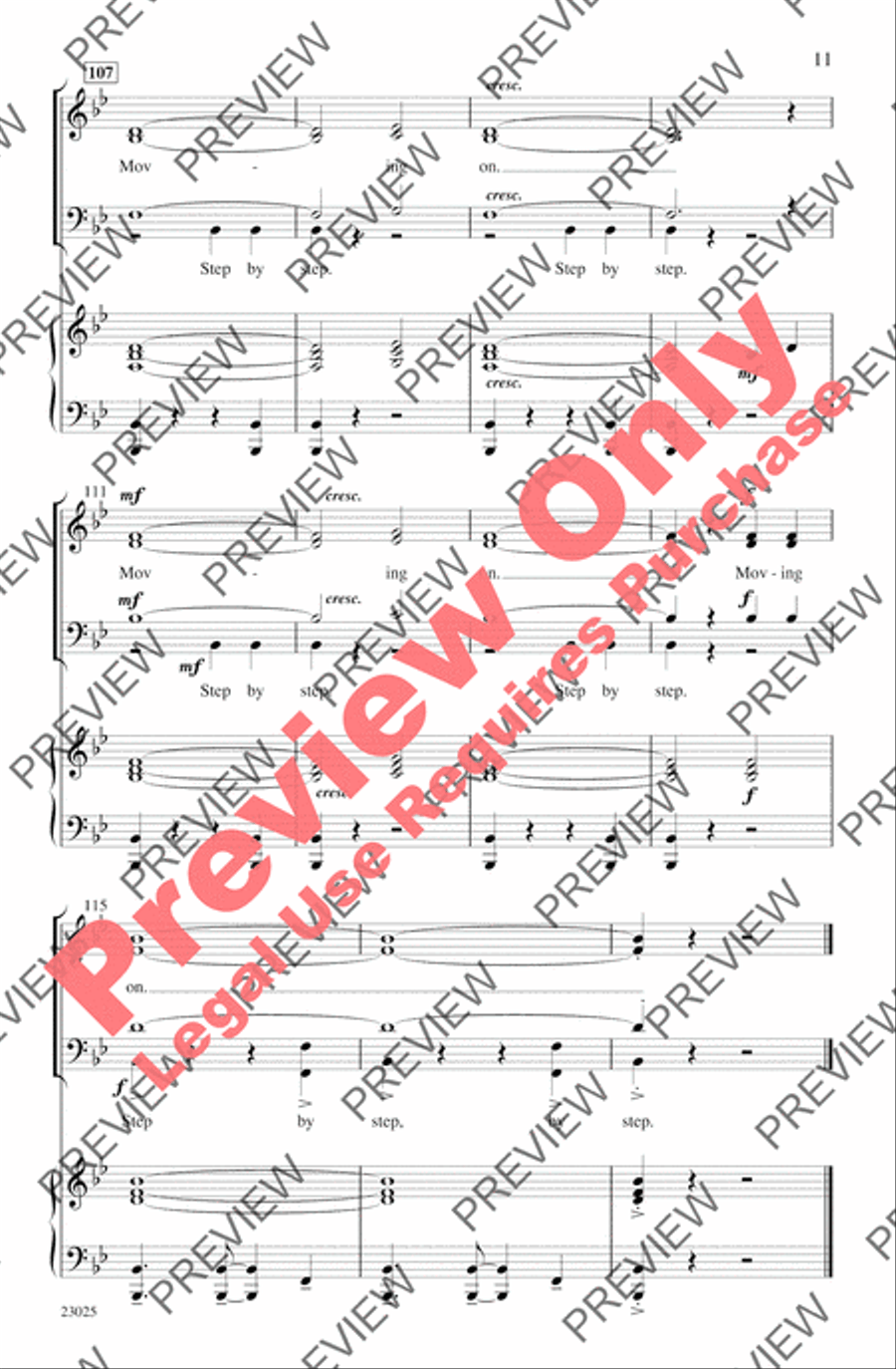 Takadamu 4-Part scores gallery preview page 11