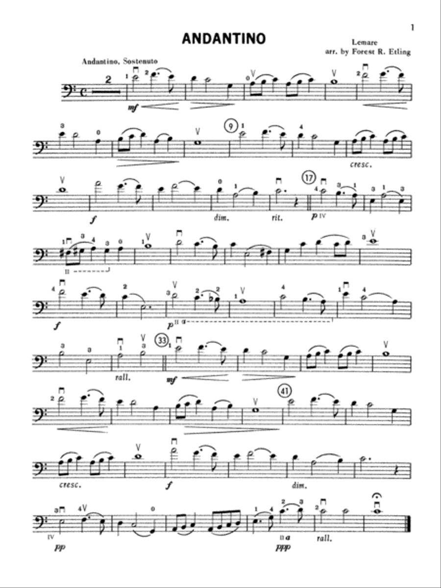 Solo Time for Strings, Book 4 Chamber Orchestra scores gallery preview page 3