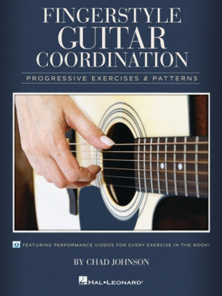 Book cover for Fingerstyle Guitar Coordination