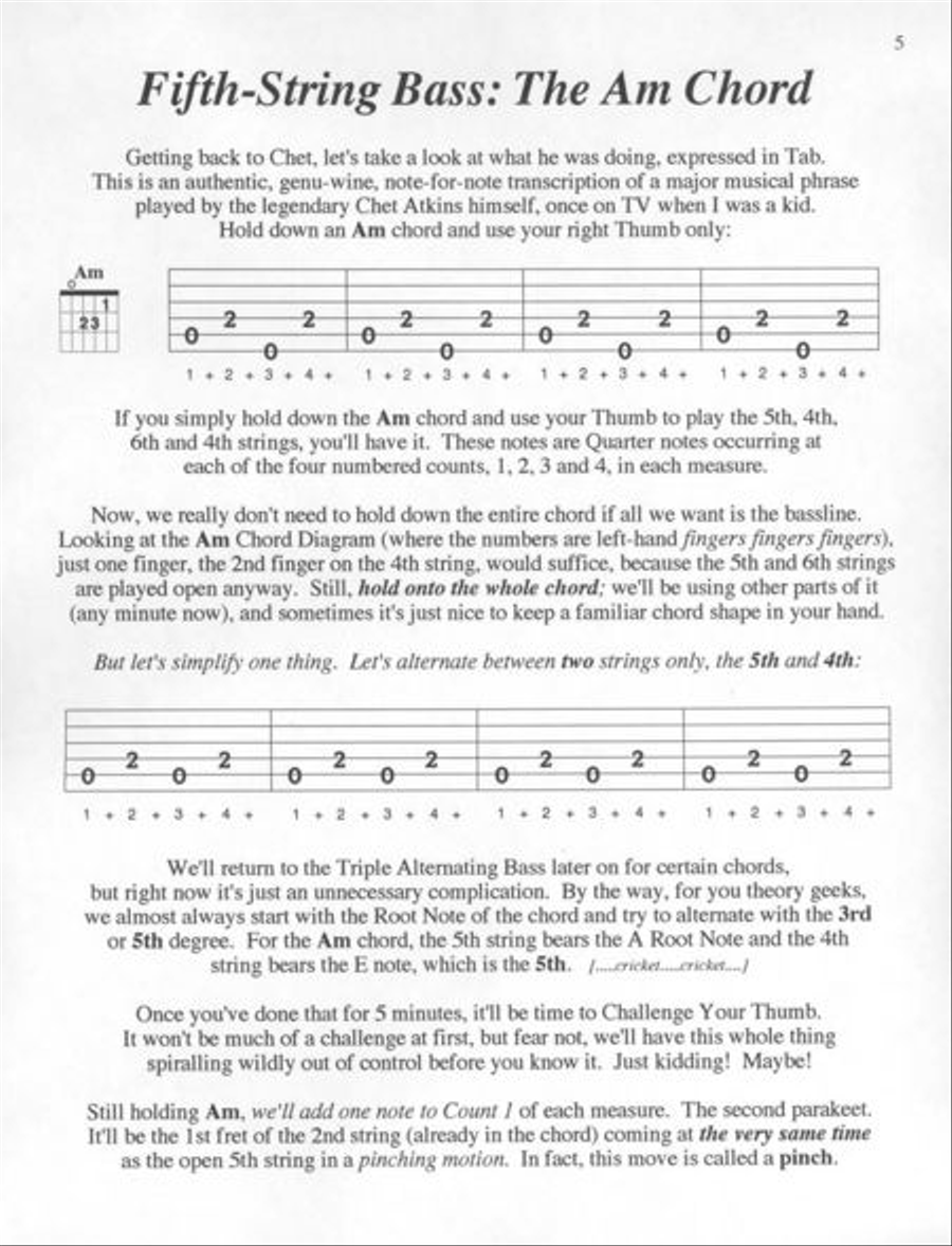 Travis-Style Guitar from Scratch Guitar scores gallery preview page 2