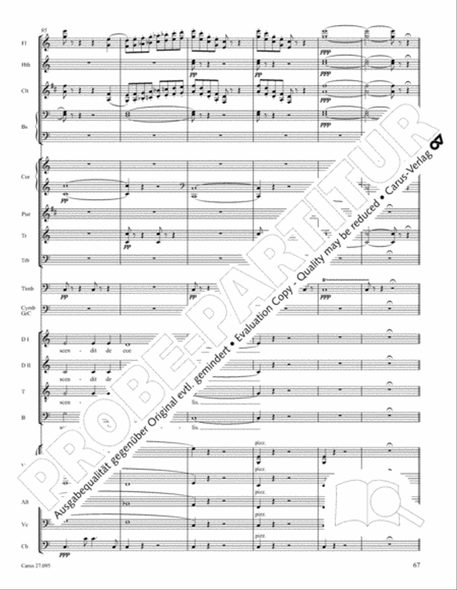 Messe solennelle de sainte Cecile STB scores gallery preview page 80