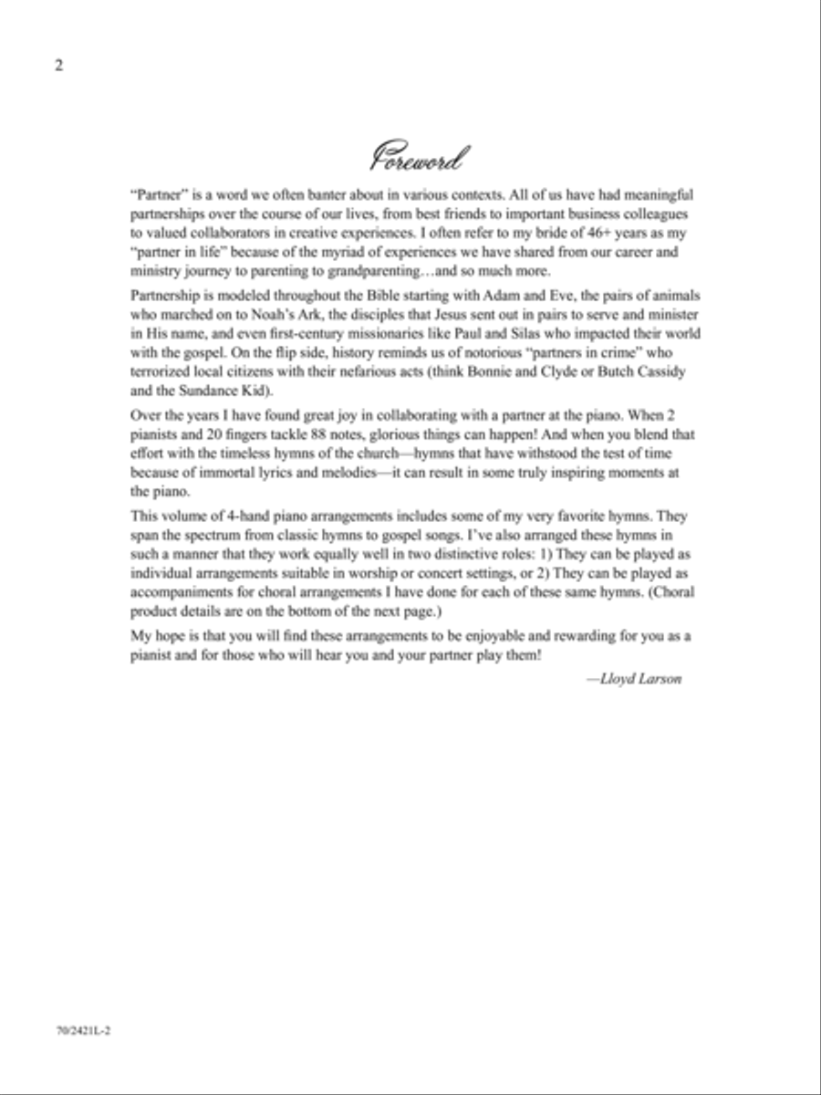 A Keyboard Festival of Hymns, Vol. 1 Piano Accompaniment scores gallery preview page 2