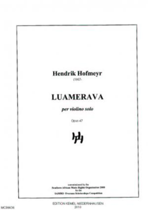Book cover for Luamerava