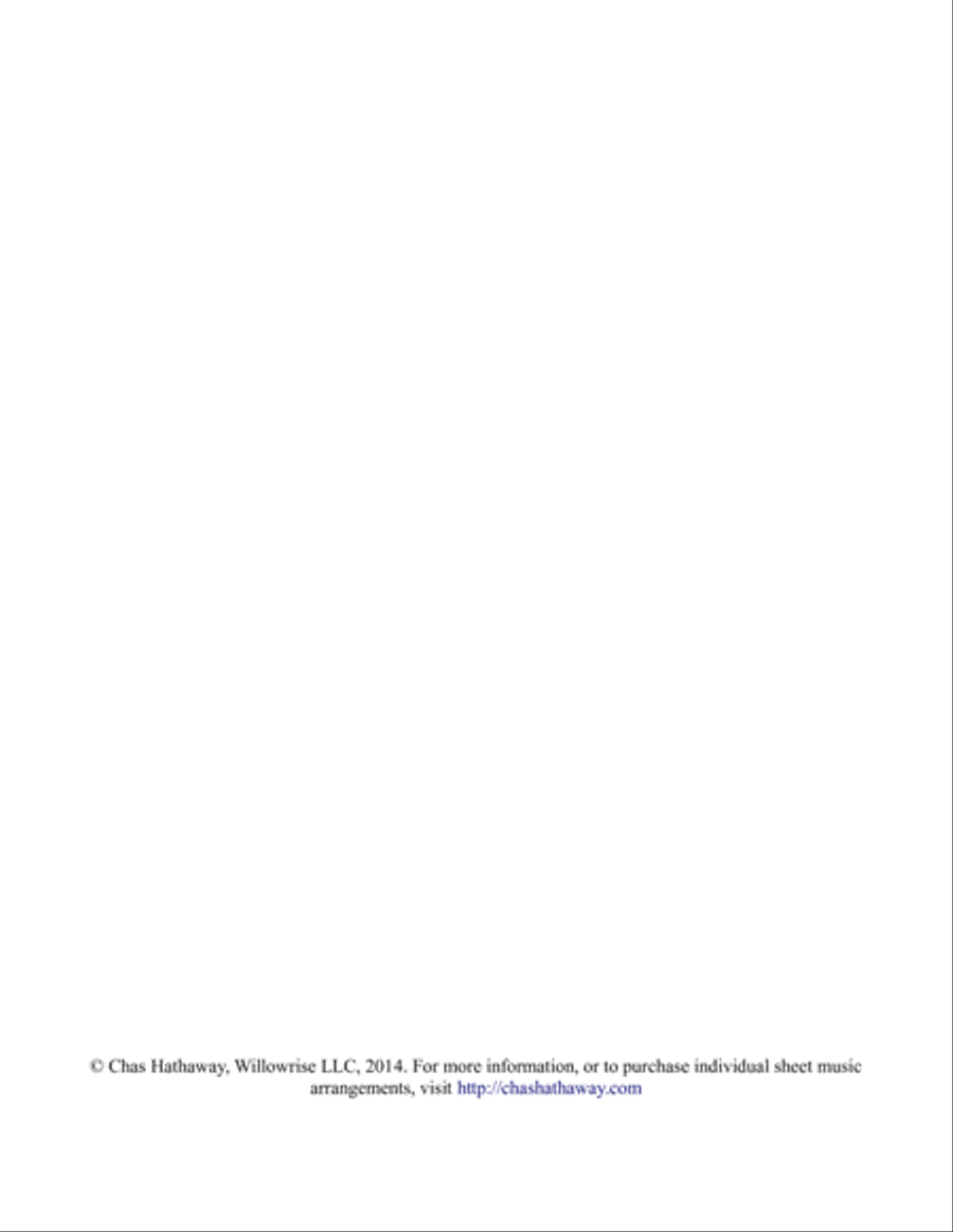 Peace, Be Still: Sheet Music Book Voice scores gallery preview page 3