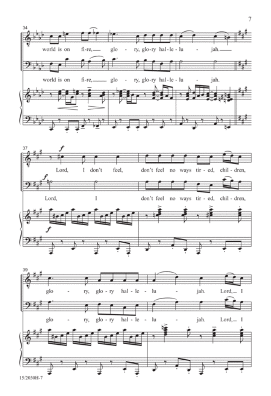 Shout Glory! TB scores gallery preview page 7