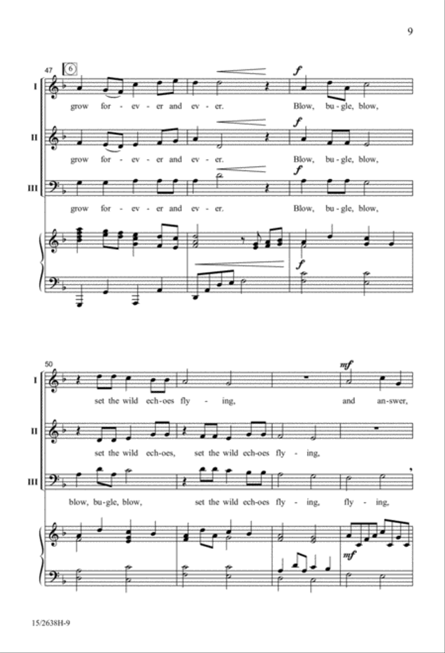 Blow, Bugle, Blow image number null