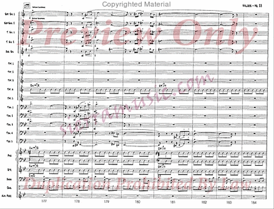 Values Jazz Ensemble scores gallery preview page 24