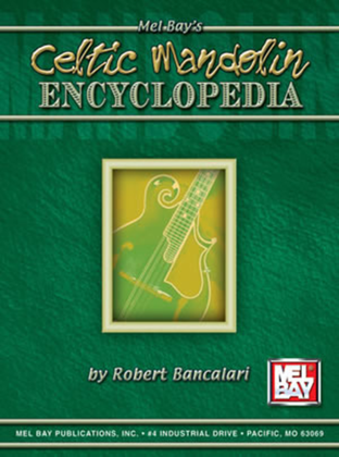 Book cover for Celtic Mandolin Encyclopedia