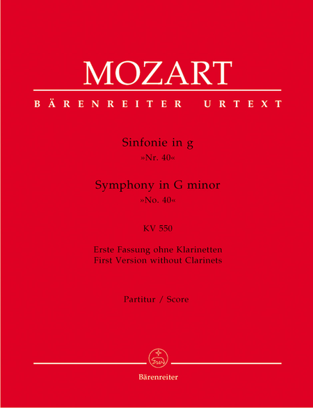 Symphony in G minor (No. 40)