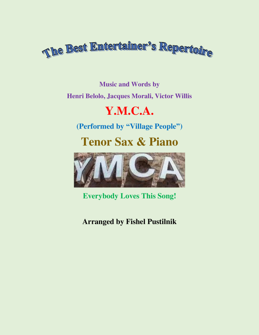 Y.m.c.a. Woodwind Duet scores gallery preview page 1