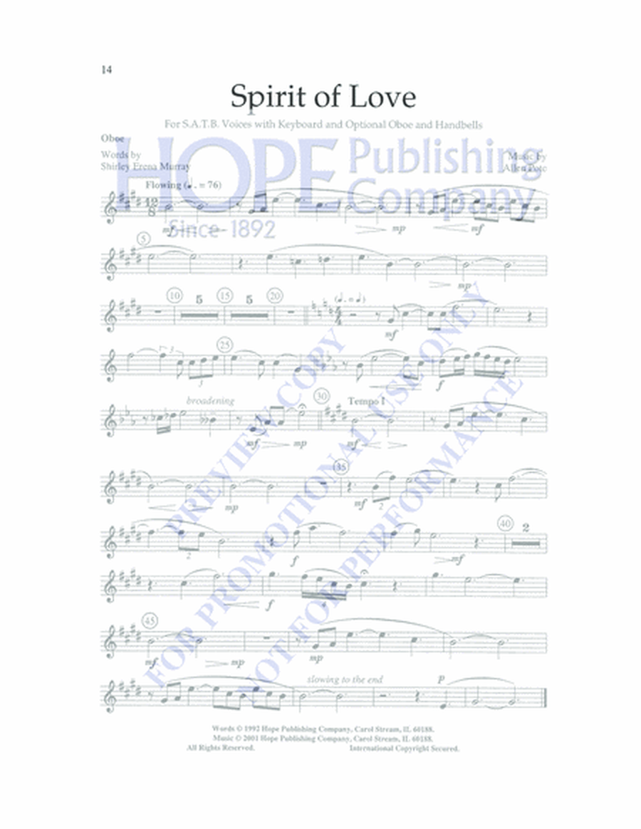 Spirit of Love image number null