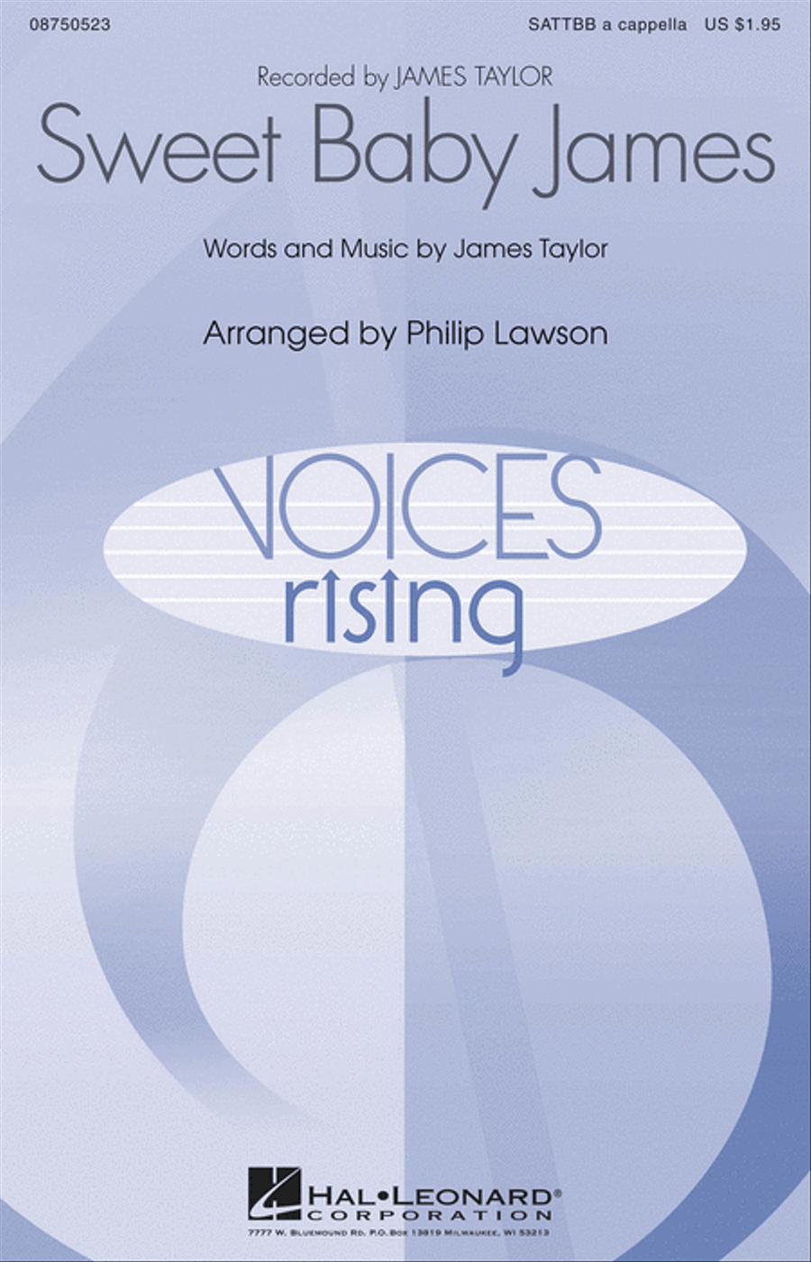 Sweet Baby James A Cappella scores gallery preview page 1