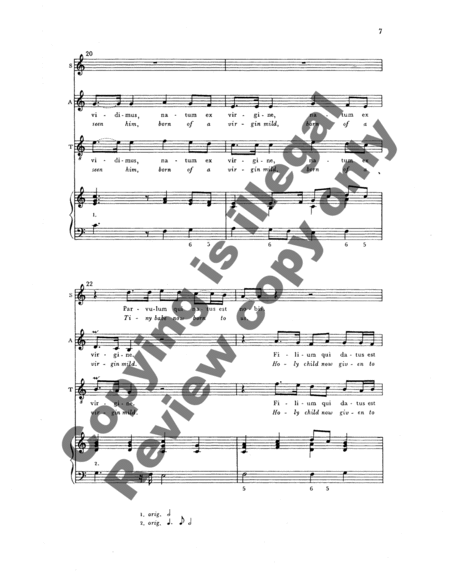Christmas Cantata (Choral Score)