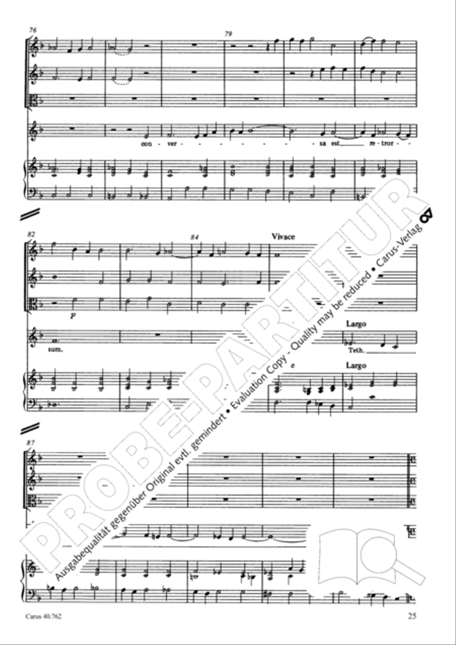 Lamentationes pro Hebdomada Sancta Score scores gallery preview page 40