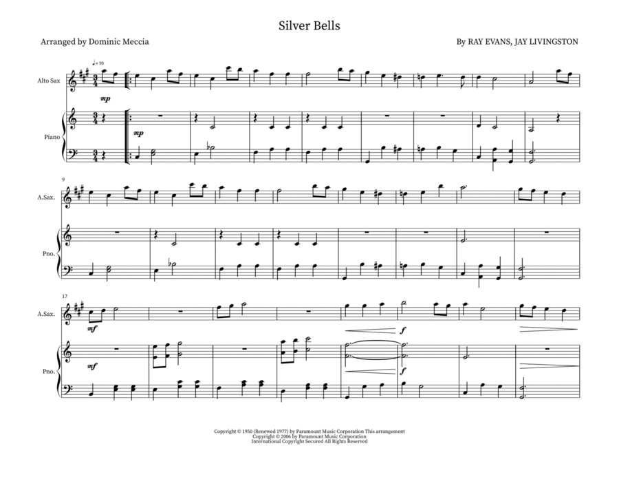 Book cover for Silver Bells