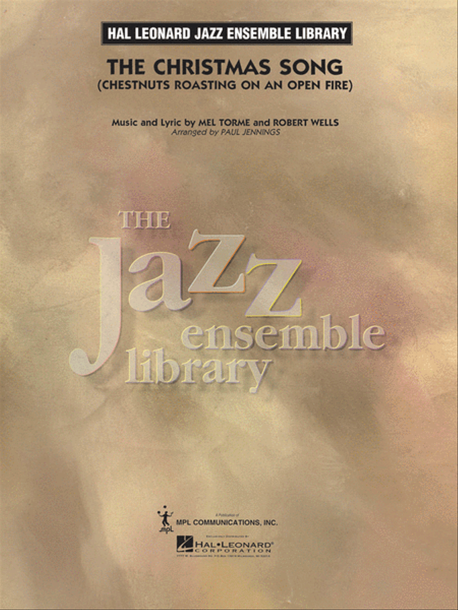 Christmas Song, The (Chestnuts Roasting On An Open Fire) Jazz Ensemble scores gallery preview page 1