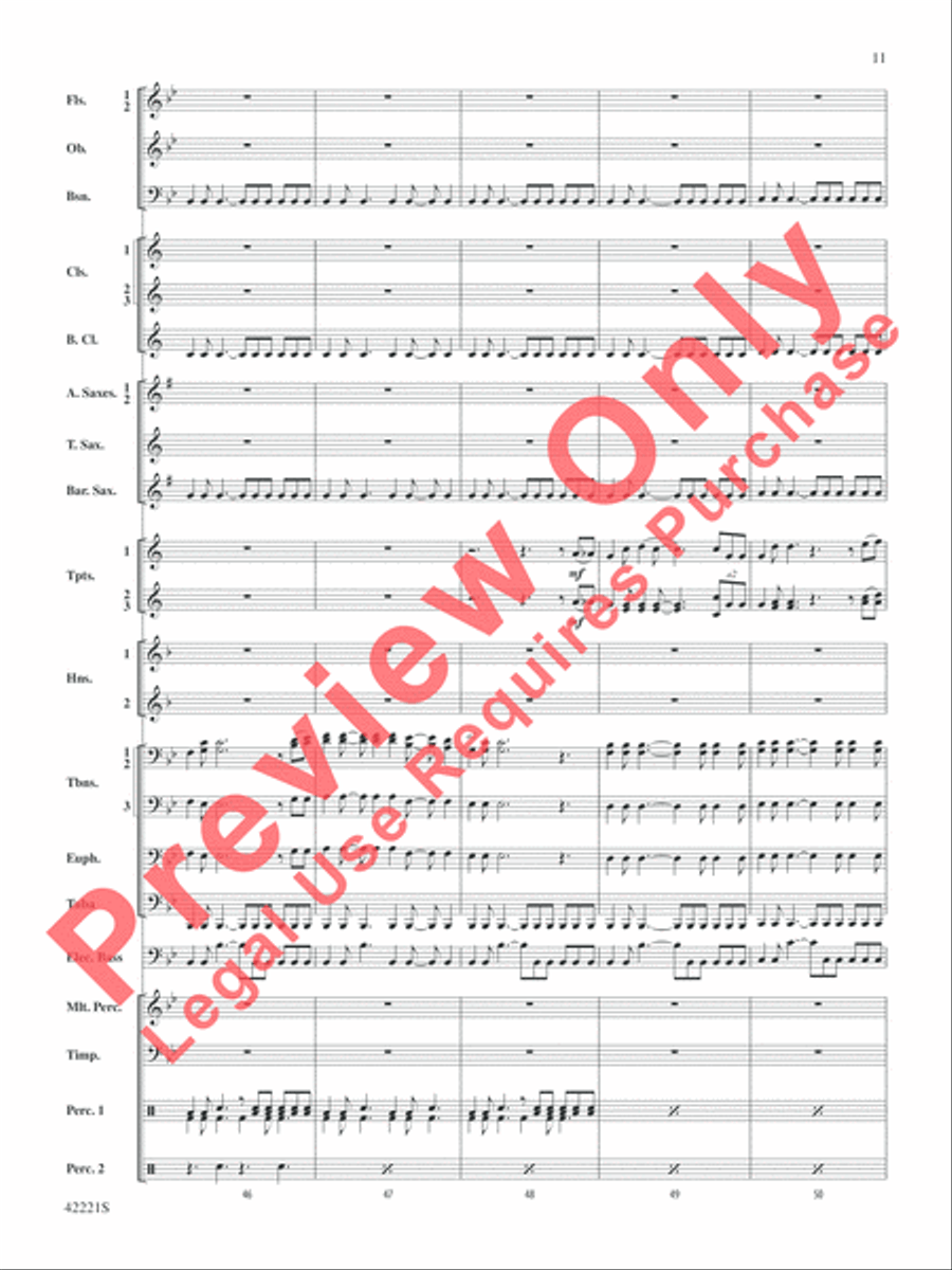 Carry On Carry On Concert Band scores gallery preview page 12