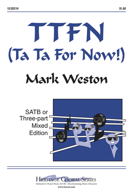 Mark Weston: TTFN