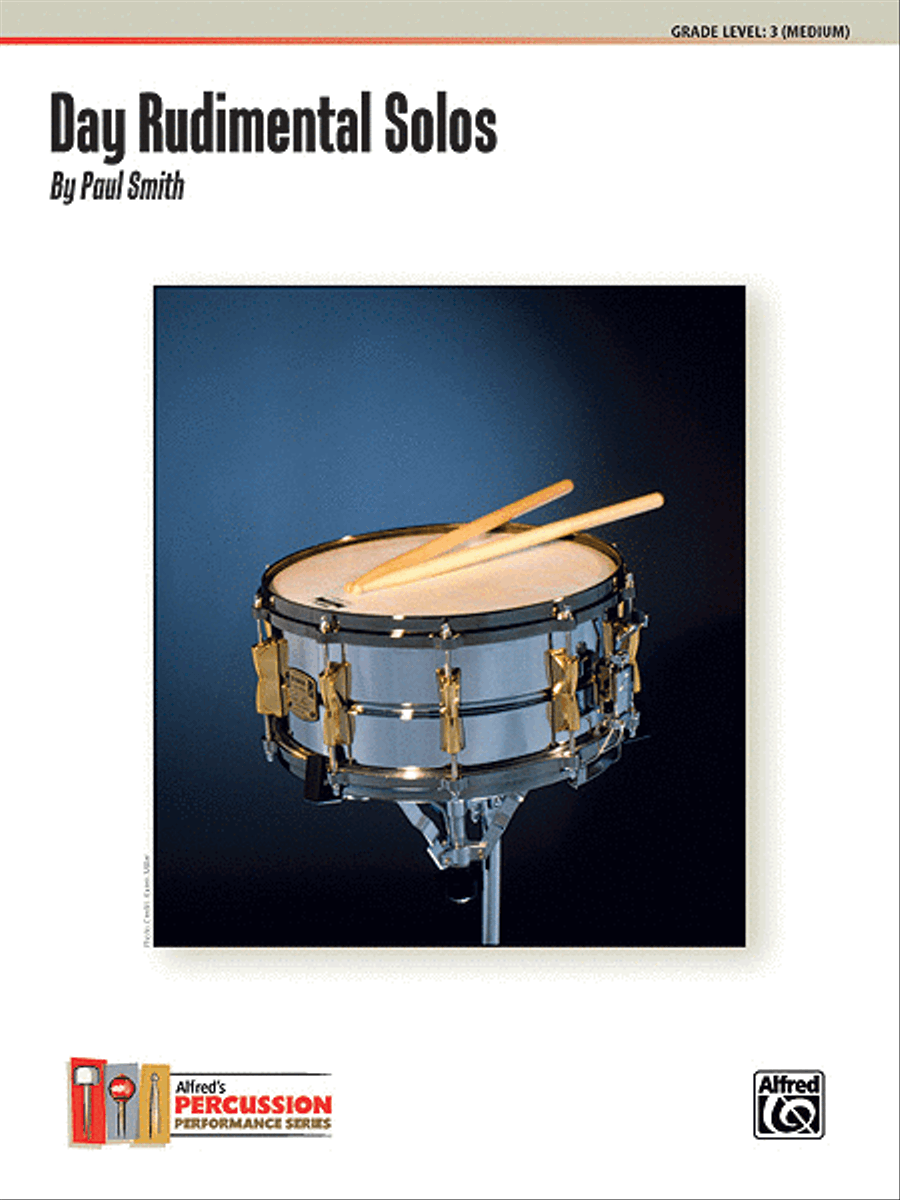 Day Rudimental Solos Percussion scores gallery preview page 1