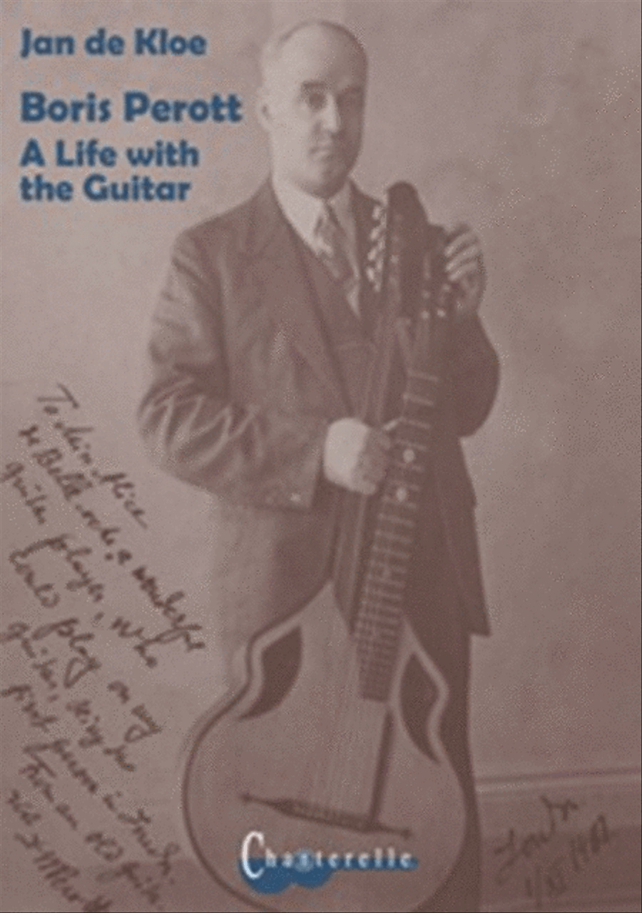 Boris Perott - A Life with the Guitar School and Community scores gallery preview page 1