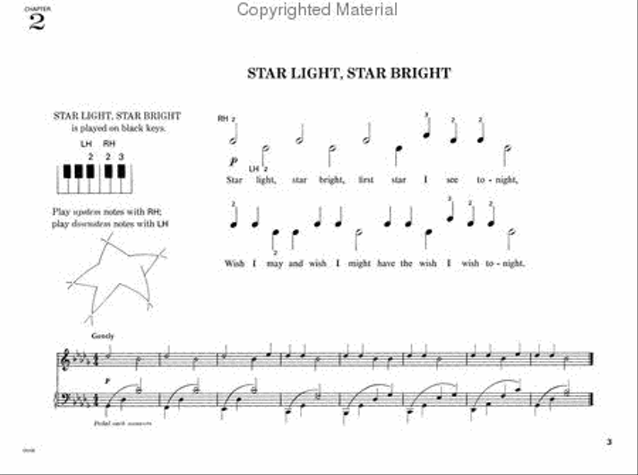 Music Pathways - Piano Solos A Piano Method scores gallery preview page 3