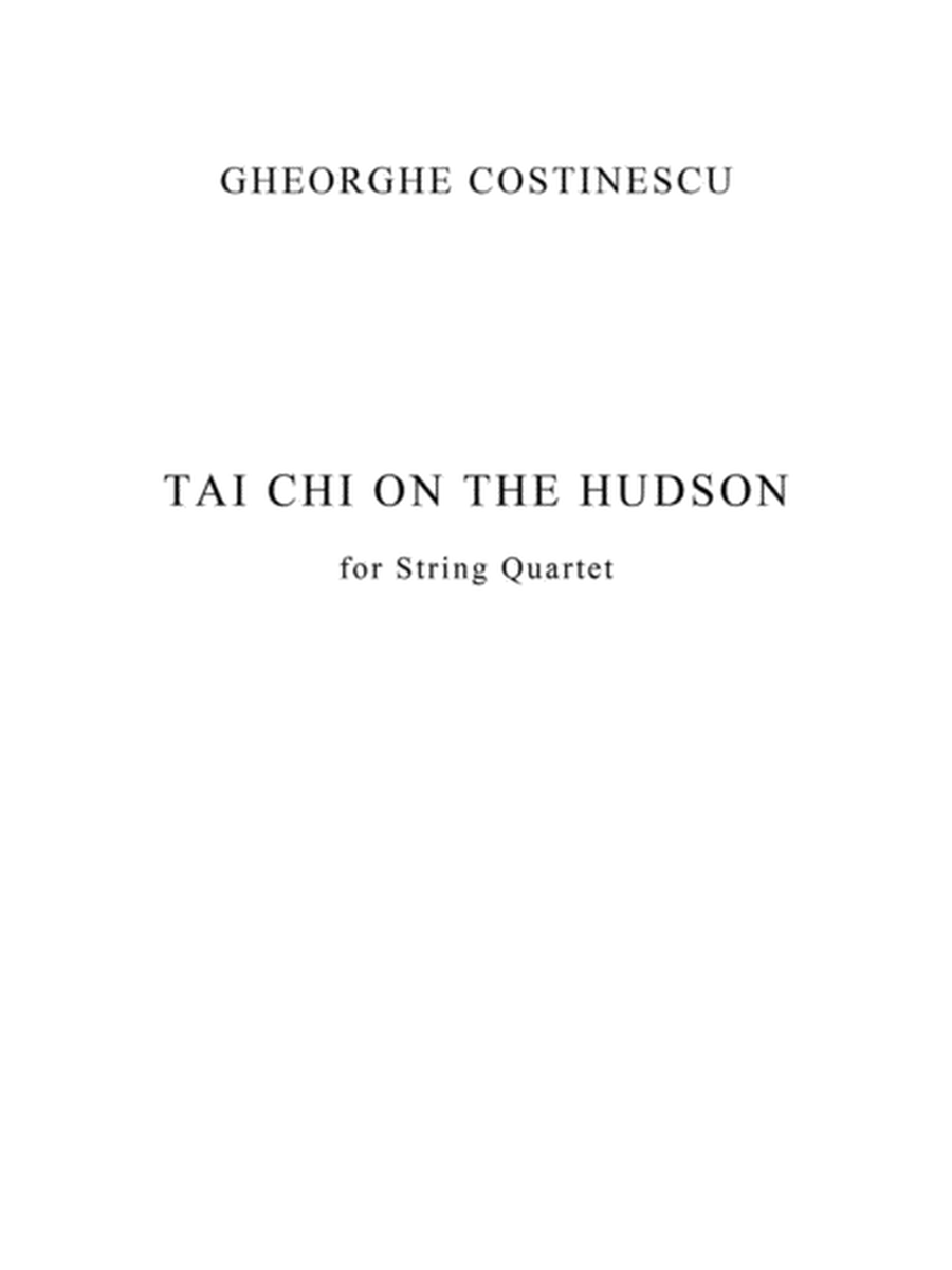 [Costinescu] Tai Chi on the Hudson
