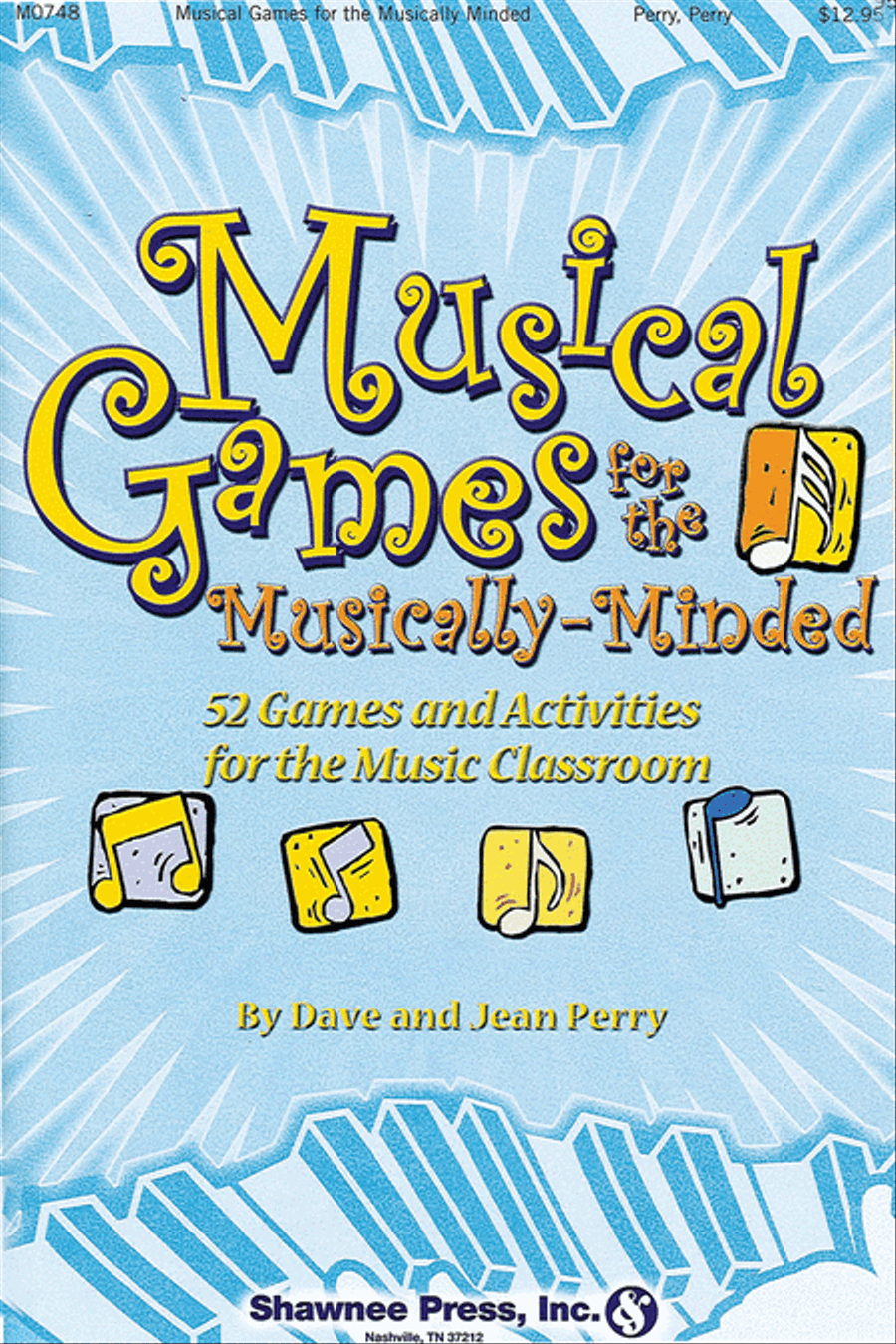 Musical Games for the Musically-Minded Choir scores gallery preview page 1
