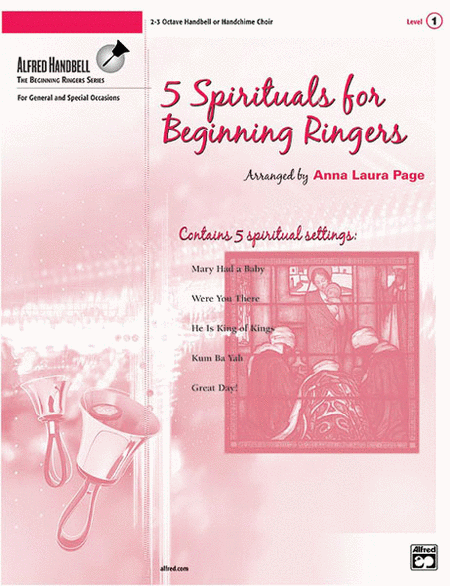 5 Spirituals for Beginning Ringers image number null