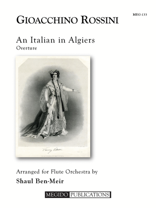 Overture to An Italian in Algiers for Flute Orchestra