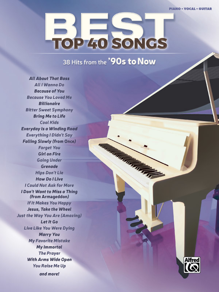 Best Top 40 Songs, '90s to Now