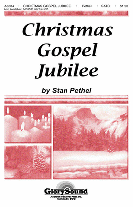 Book cover for Christmas Gospel Jubilee
