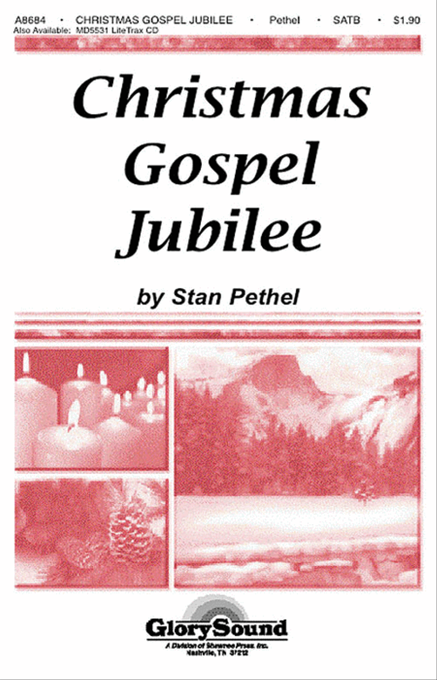 Christmas Gospel Jubilee Christmas Gospel Jubilee 4-Part scores gallery preview page 1