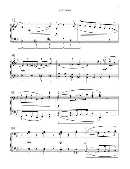 Piano Trio In G Minor, Op. 17, 1st Mvmt (arr. Melody Bober)