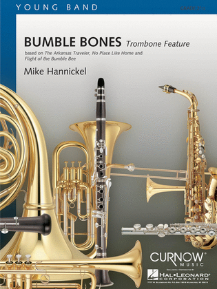 Book cover for Bumble Bones