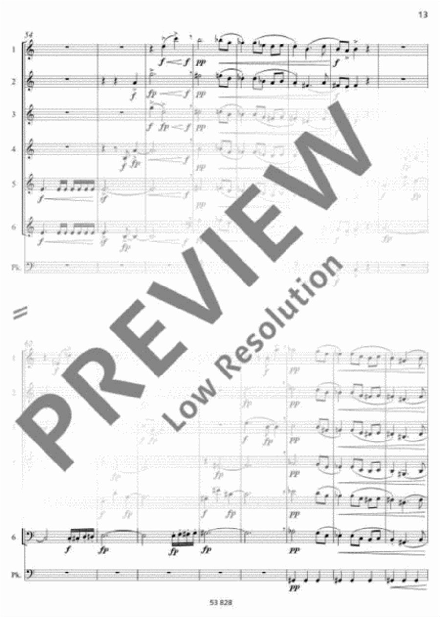 Säckingen Trumpet scores gallery preview page 14