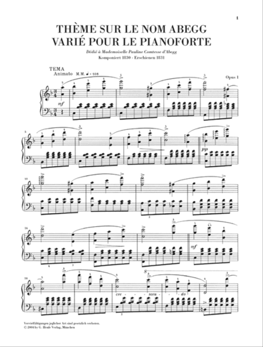 Complete Piano Works – Volume 1 Piano Solo scores gallery preview page 2