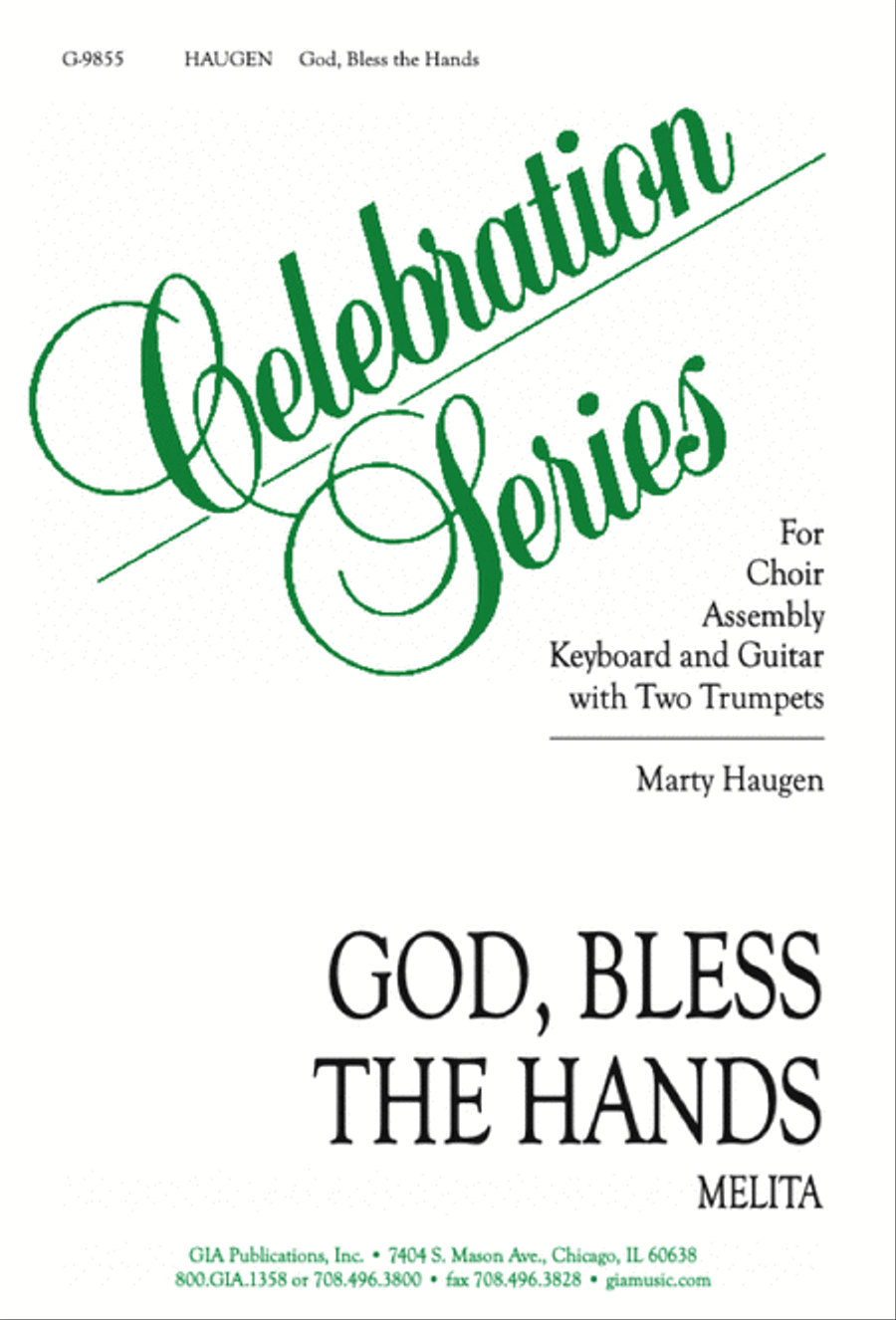 God, Bless the Hands - Instrument edition Trumpet scores gallery preview page 1