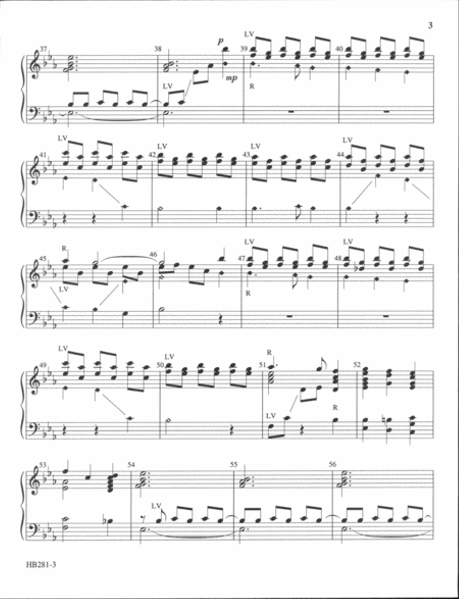 Away in a Manger - Kinyon 3-Octaves scores gallery preview page 4