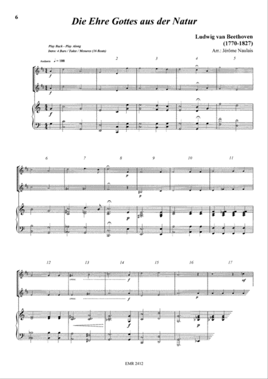 Album Volume 2 Clarinet Duet scores gallery preview page 4