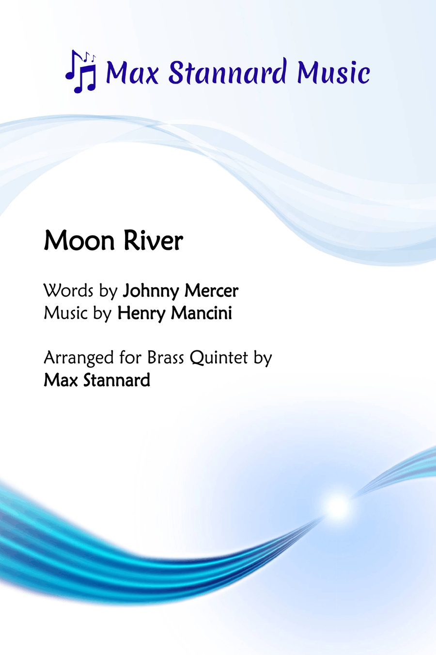 Moon River Brass Ensemble scores gallery preview page 1
