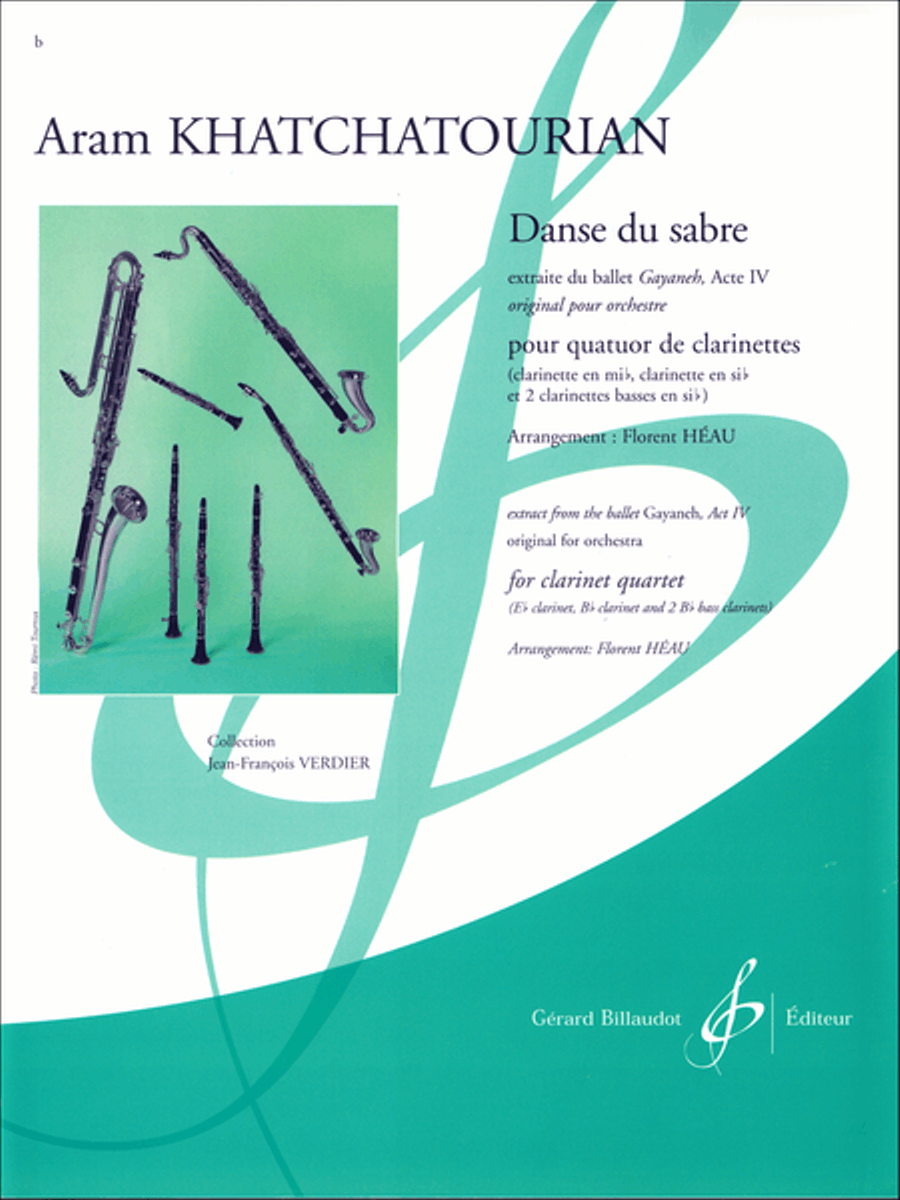 Danse du Sabre Chamber Music scores gallery preview page 1