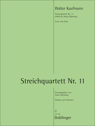 Streichquartett Nr. 11
