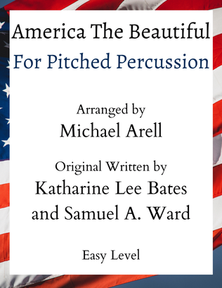 America The Beautiful- Easy Pitched Percussion