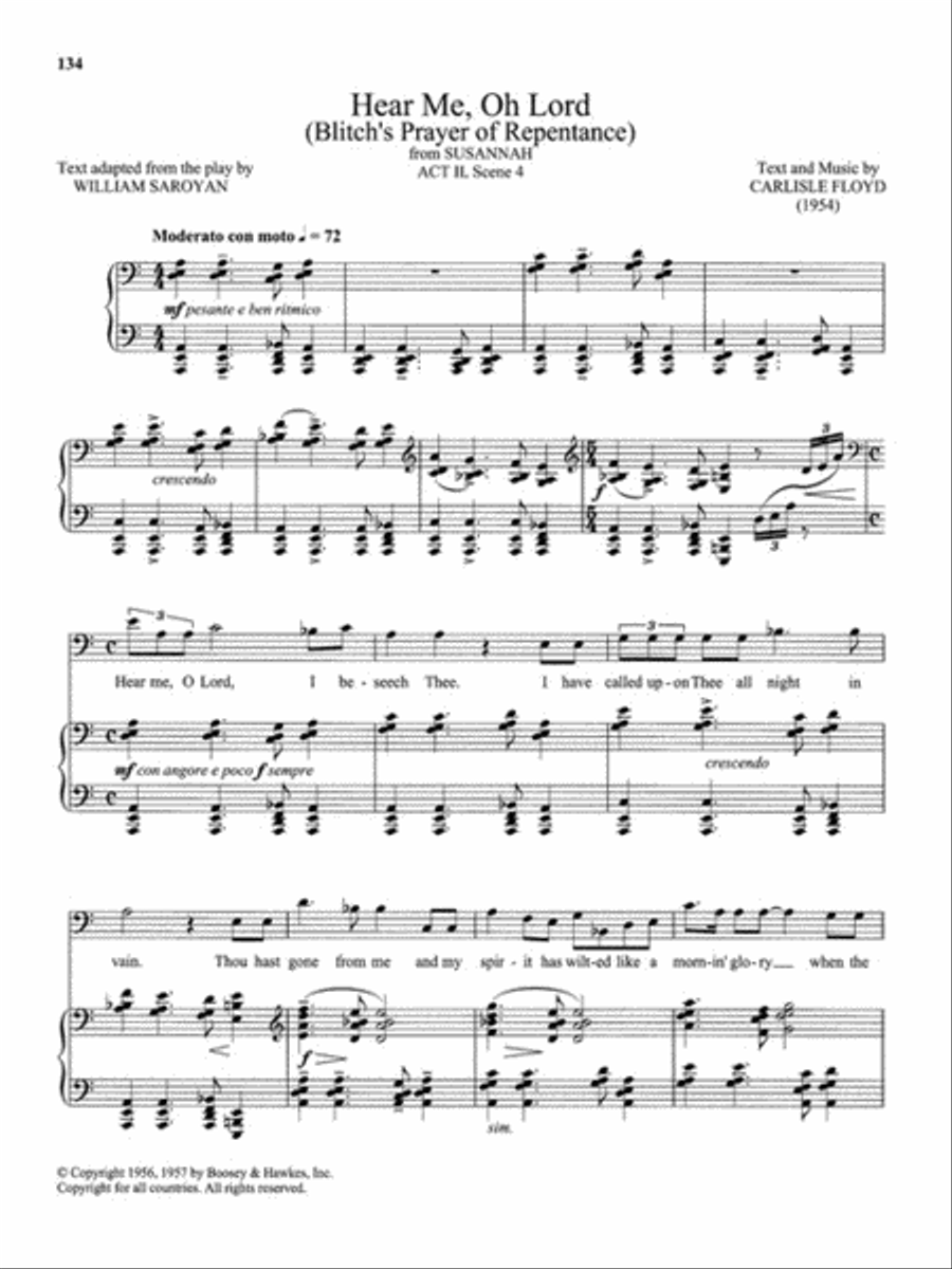 American Arias Voice Solo scores gallery preview page 8