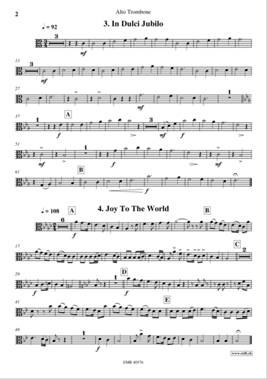 18 Christmas Songs Piano Accompaniment scores gallery preview page 3