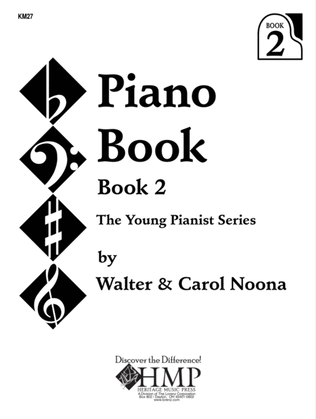 Book cover for Young Pianist Piano Book 2